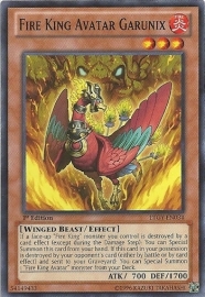 Fire King Avatar Garunix - 1st Edition - LTGY-EN034