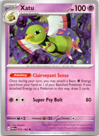 Xatu - PAR - 072/182 - Non Foil