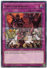 Switcheroroo - 1st. Edition - RATE-EN079