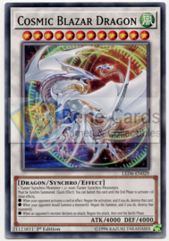 Cosmic Blazar Dragon - 1st. Edition - LED6-EN029