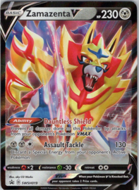 Zamazenta V - SWSH019 - Promo - Legend of Galar Tins