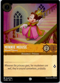 Minnie Mouse - Beloved Princess - 1TFC-13/204 - Foil