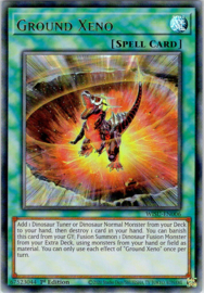Ground Xeno - 1st. Edition - WISU-EN006