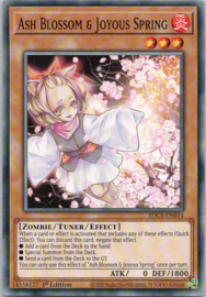 Ash Blossom & Joyous Spring - 1st. edition - SDCB-EN014