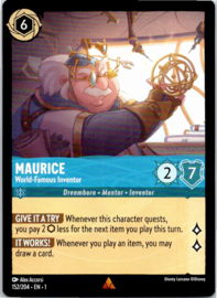 Maurice - World-Famous Inventor - 1TFC-152/204