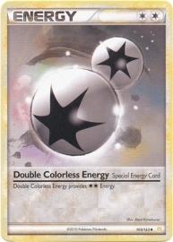 Double Colorless Energy - HGSS - 103/123