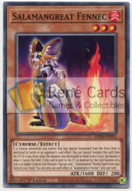 Salamangreat Fennec - 1st. edition - MP20-EN051