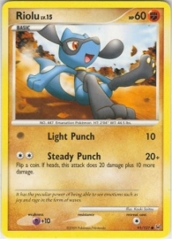 Riolu - Platin - 91/127