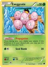 Exeggcute - PlasFree - 4/116 - Reverse