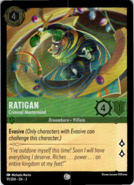 Ratigan - Criminal Mastermind - 2ROF-91/204 - Foil