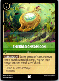 Emerald Chromicon - 5SSK - 100/204