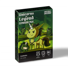 Unstable Unicorns - Unicorns of Legend - Expansion Pack (Eng)