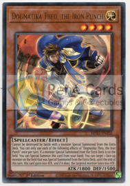 Dogmatika Theo, the Iron Punch - 1st. Edition - MP21-EN102