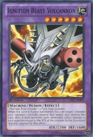 Ignition Beast Volcannon - 1st Edition - CBLZ-EN091