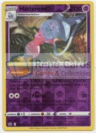 Hatterene - ChillRein - 073/198 - Reverse