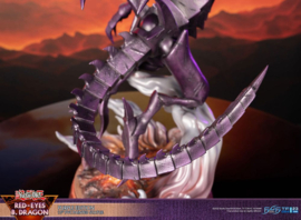 Yu-Gi-Oh! - Red-Eyes B. Dragon - Purple Edition - 33 Cm.