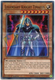 Legendary Knight Timaeus -  Unlimited - LEDD-ENA07