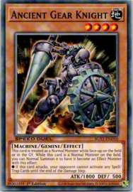 Ancient Gear Knight - 1st Edition - SGX1-END10