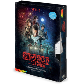 Stranger Things - VHS - Note Book