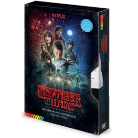 Stranger Things - VHS - Note Book