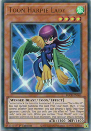 Toon Harpie Lady - 1st. Edition - BLCR-EN066