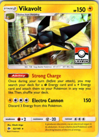 Vikavolt - S&M 52/149 - Pokemon League