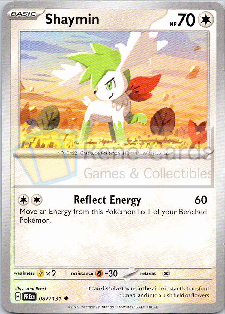 Shaymin - PRE  - 087/131