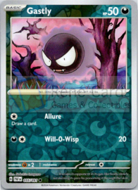 Gastly - PAF - 055/091 - Reverse