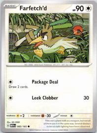 Farfetch'd - MEW - 083/165