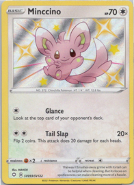 Minccino - Shining Fates - Shiny Vault - SV093/SV122