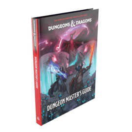 D&D - Dungeon Master Guide 5.0 2024