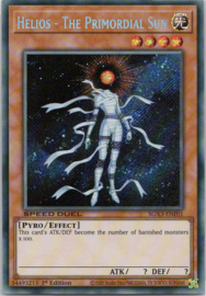 Helios - The Primordial Sun - 1st Edition - SGX3-ENF01 - SR