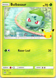 Bulbasaur - 1/25 - McDonalds - 2021
