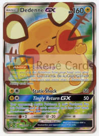 Dedenne GX - S&M UnbrBo - 195a/214 - Alternative Art