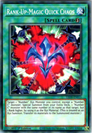 Rank-Up-Magic Quick Chaos - 1st. Edition - LED9-EN015