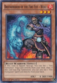 Brotherhood of the Fire Fist - Wolf - 1st Edition - MP14-EN012