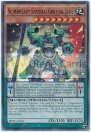 Superheavy Samurai General Jade - MP16-EN181