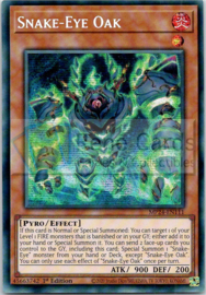 Snake-Eye Oak - 1st. Edition - MP24-EN111