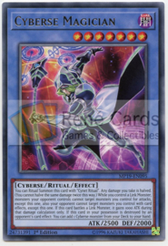 Cyberse Magician - 1st. Edition - MP19-EN095