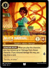 Julieta Madrigal - Excellent Cook - 4URS-13/204