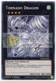 Tornado Dragon - 1st. Edition - LED8-EN055