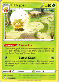 Eldegoss - EvolSkies - 016/203 - Non Foil