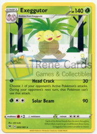 Exeggutor - VivVol - 005/185