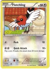 Fletchling - PhanFor - 89/119