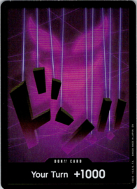Doflamingo - Don Card - Foil