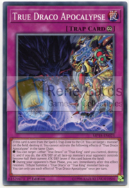 True Draco Apocalypse - 1st. Edition - MP18-EN023
