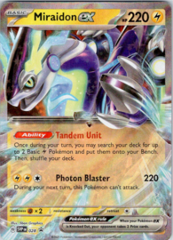 Miraidon EX - SVP 028 - Paldea Legends Tins