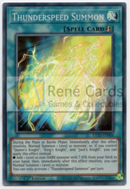 Thunderspeed Summon - 1st. Edition - KICO-EN006