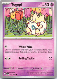 Togepi - OBF - 083/197