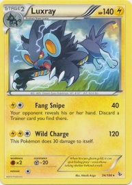 Luxray- FlashF - 34/106